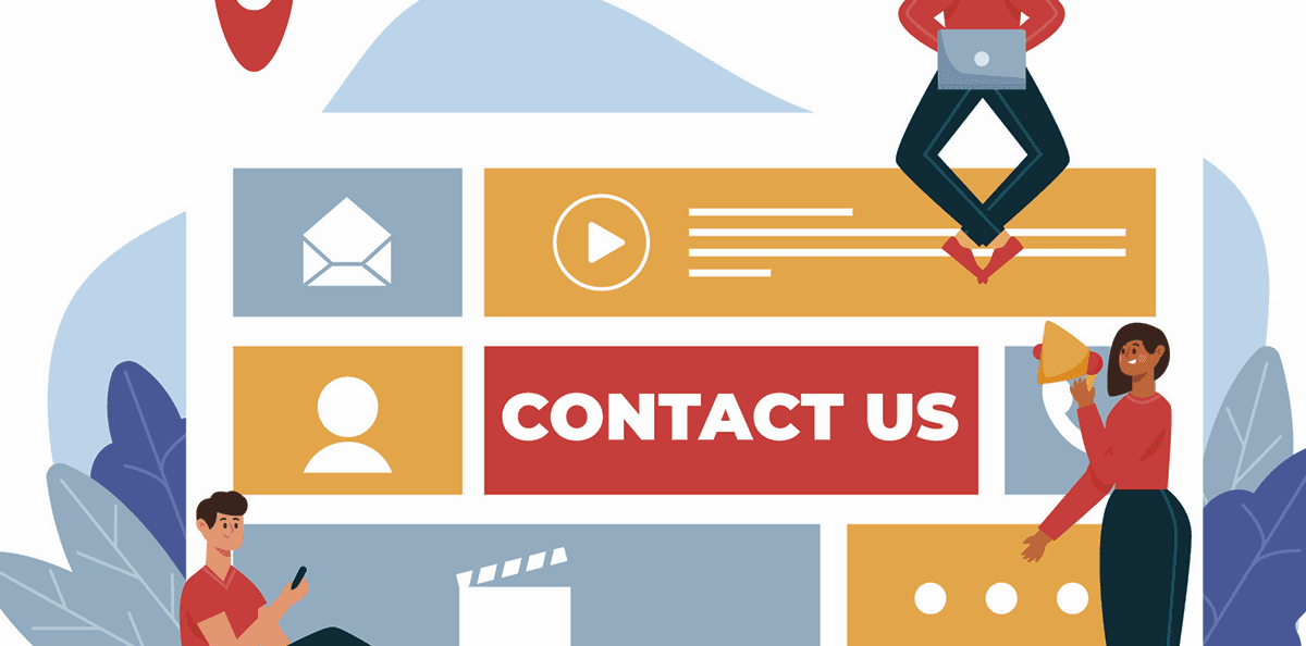 Contact Us illustration